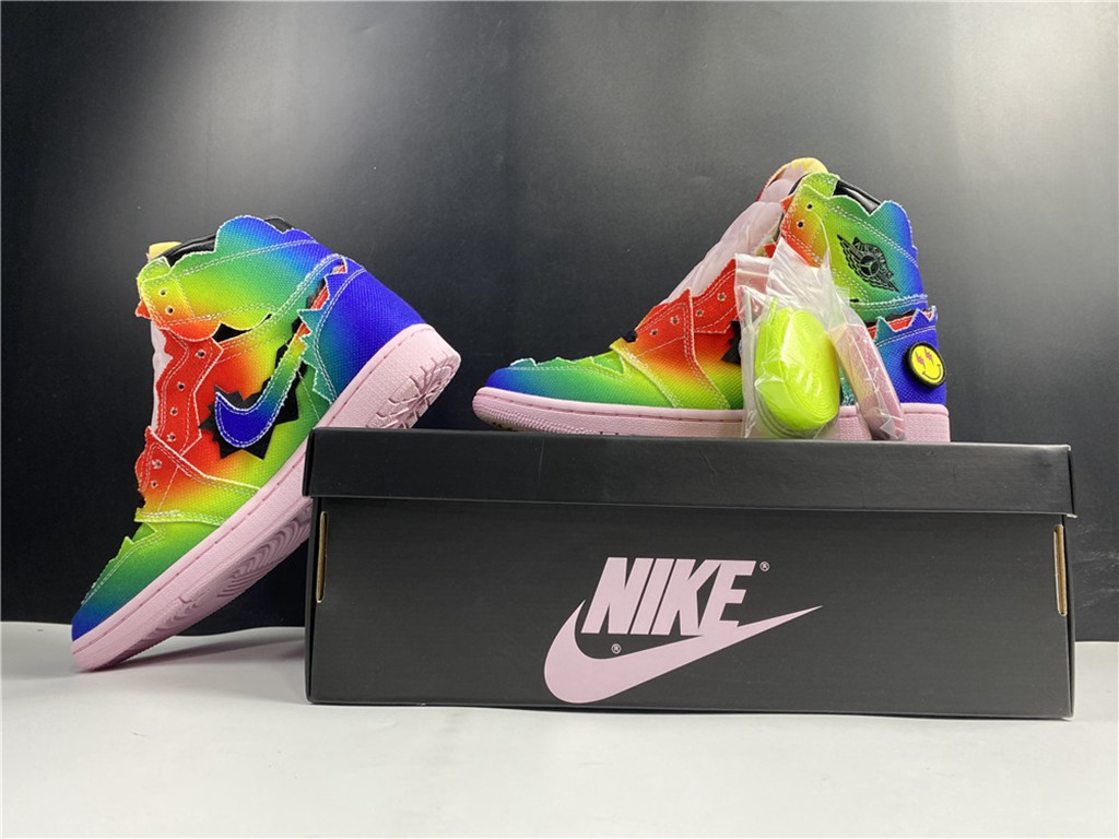 J Balvin x Air Jordan 1 High O DC3481-900